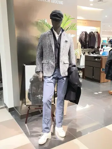 JOSEPH ABBOUD 中島 コーディネート画像