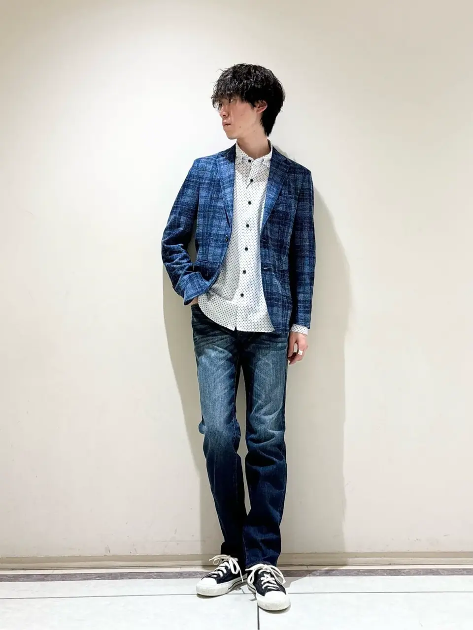 JOSEPH ABBOUD 近藤 コーディネート画像