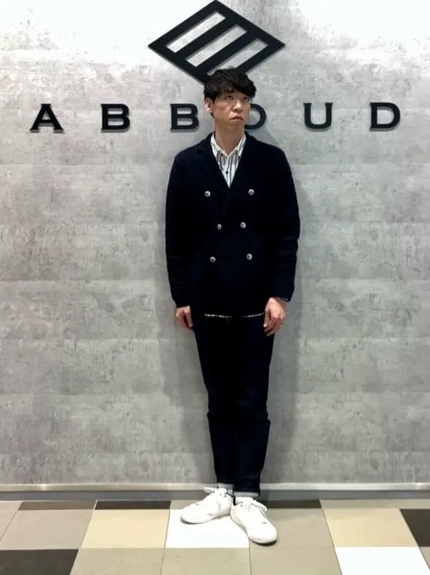 JOSEPH ABBOUD 足立 コーディネート画像