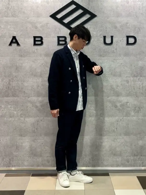 JOSEPH ABBOUD 足立 コーディネート画像