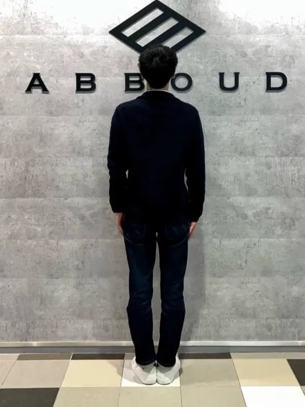 JOSEPH ABBOUD 足立 コーディネート画像