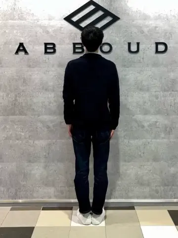 JOSEPH ABBOUD 足立 コーディネート画像