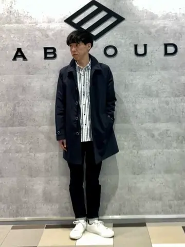 JOSEPH ABBOUD 足立 コーディネート画像