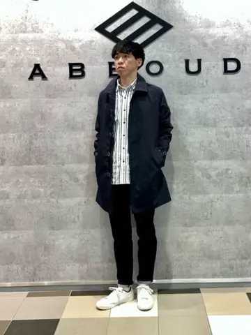 JOSEPH ABBOUD 足立 コーディネート画像