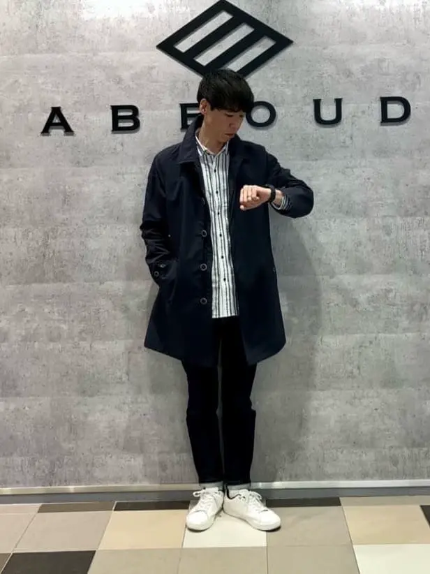 JOSEPH ABBOUD 足立 コーディネート画像