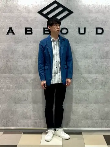 JOSEPH ABBOUD 足立 コーディネート画像