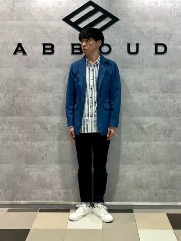 JOSEPH ABBOUD 足立 コーディネート画像