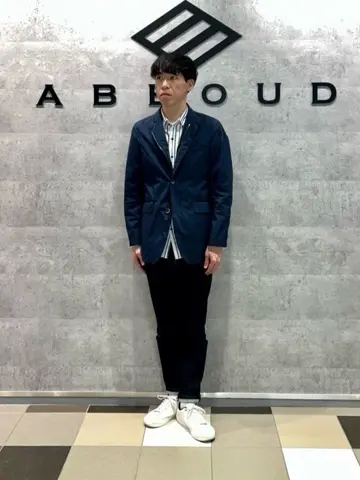 JOSEPH ABBOUD 足立 コーディネート画像