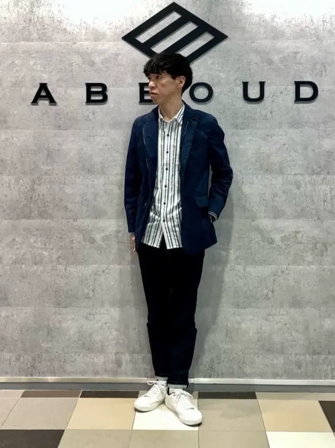 JOSEPH ABBOUD 足立 コーディネート画像