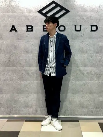 JOSEPH ABBOUD 足立 コーディネート画像