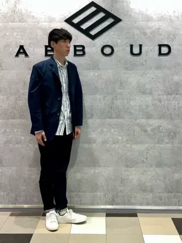 JOSEPH ABBOUD 足立 コーディネート画像