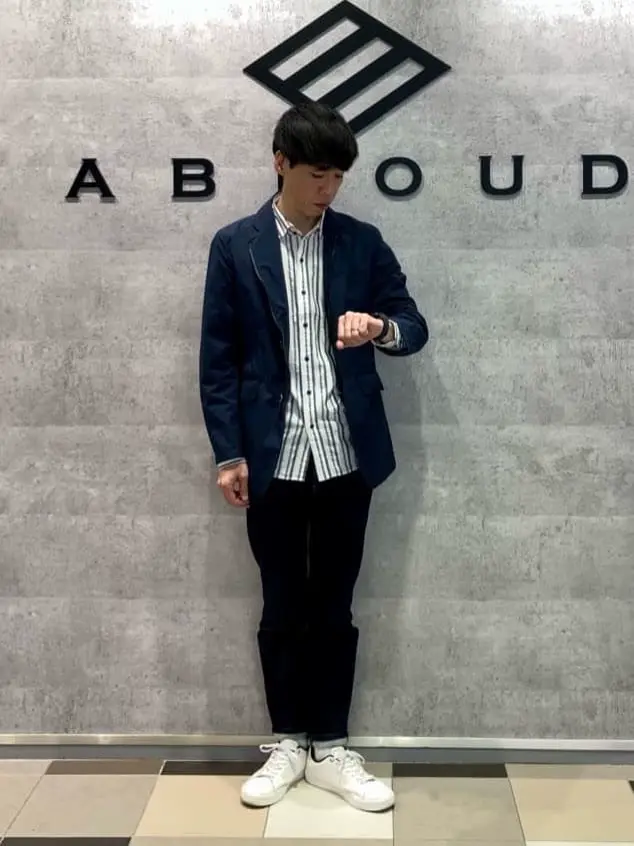 JOSEPH ABBOUD 足立 コーディネート画像