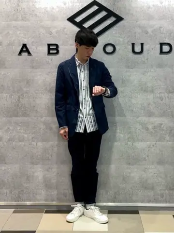 JOSEPH ABBOUD 足立 コーディネート画像