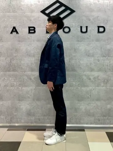 JOSEPH ABBOUD 足立 コーディネート画像