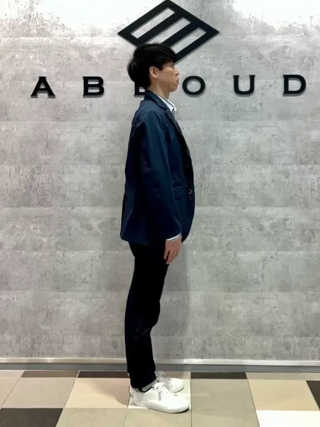 JOSEPH ABBOUD 足立 コーディネート画像