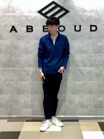 JOSEPH ABBOUD 足立 コーディネート画像