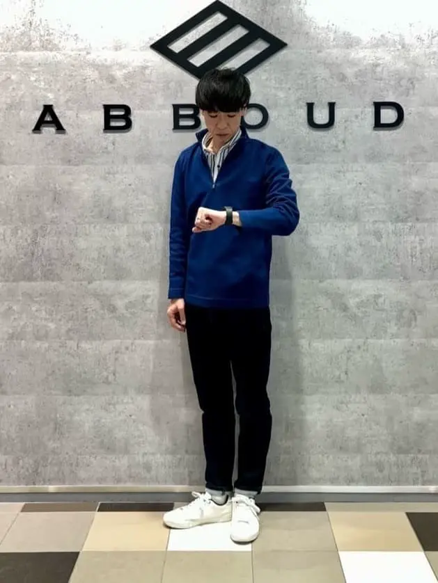 JOSEPH ABBOUD 足立 コーディネート画像