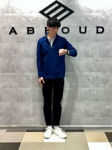 JOSEPH ABBOUD 足立 コーディネート画像