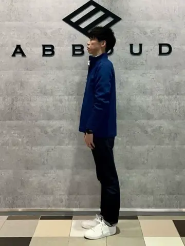 JOSEPH ABBOUD 足立 コーディネート画像