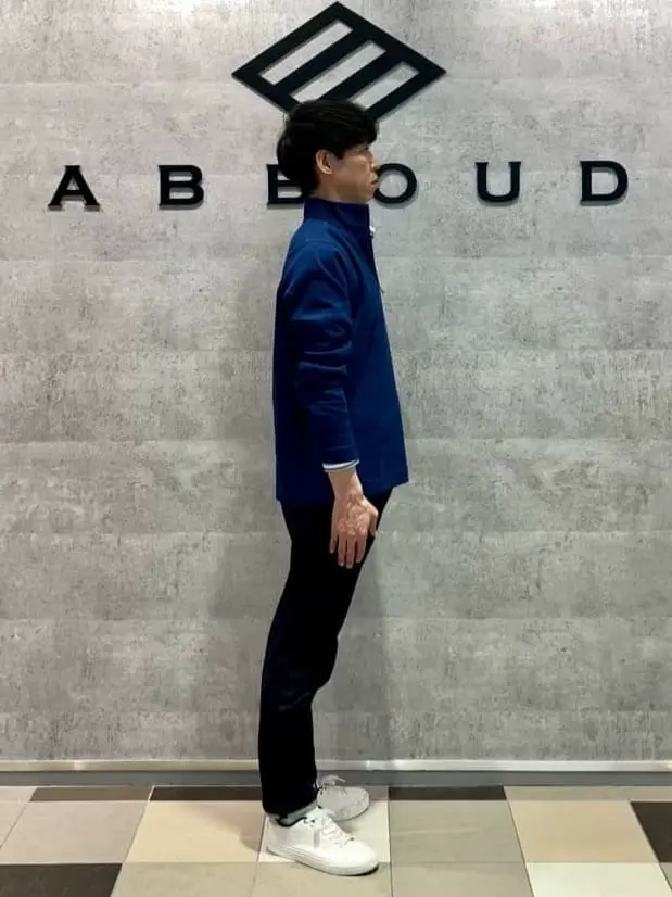 JOSEPH ABBOUD 足立 コーディネート画像