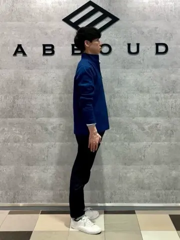 JOSEPH ABBOUD 足立 コーディネート画像