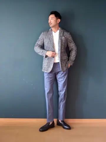 JOSEPH ABBOUD 安東 コーディネート画像