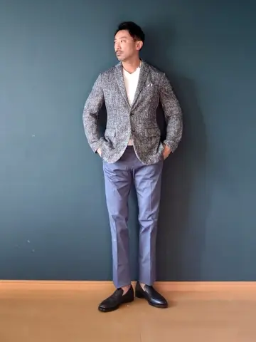 JOSEPH ABBOUD 安東 コーディネート画像