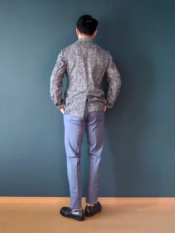 JOSEPH ABBOUD 安東 コーディネート画像