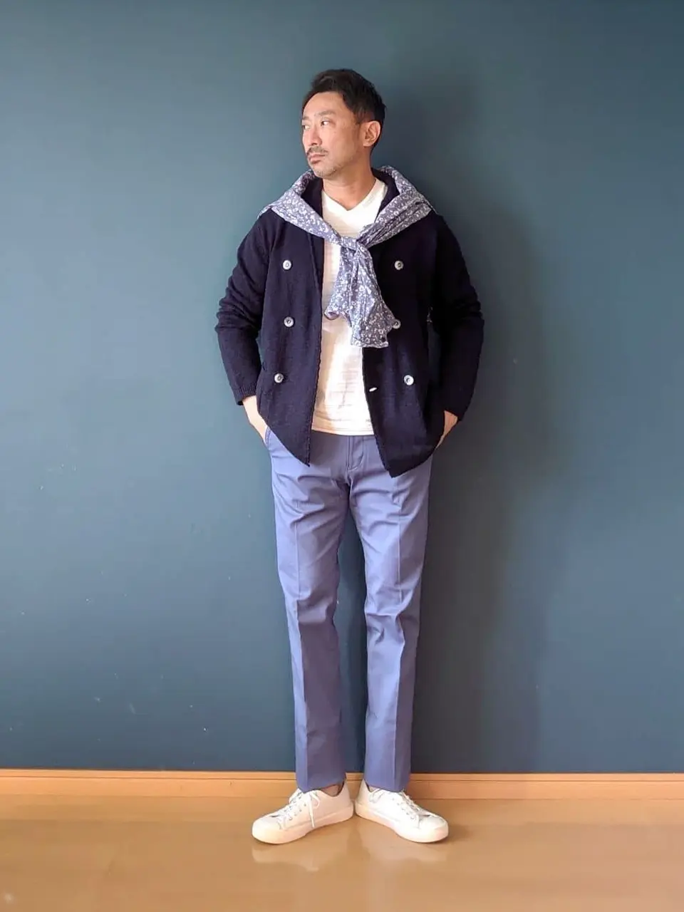 JOSEPH ABBOUD 安東 コーディネート画像