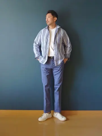 JOSEPH ABBOUD 安東 コーディネート画像