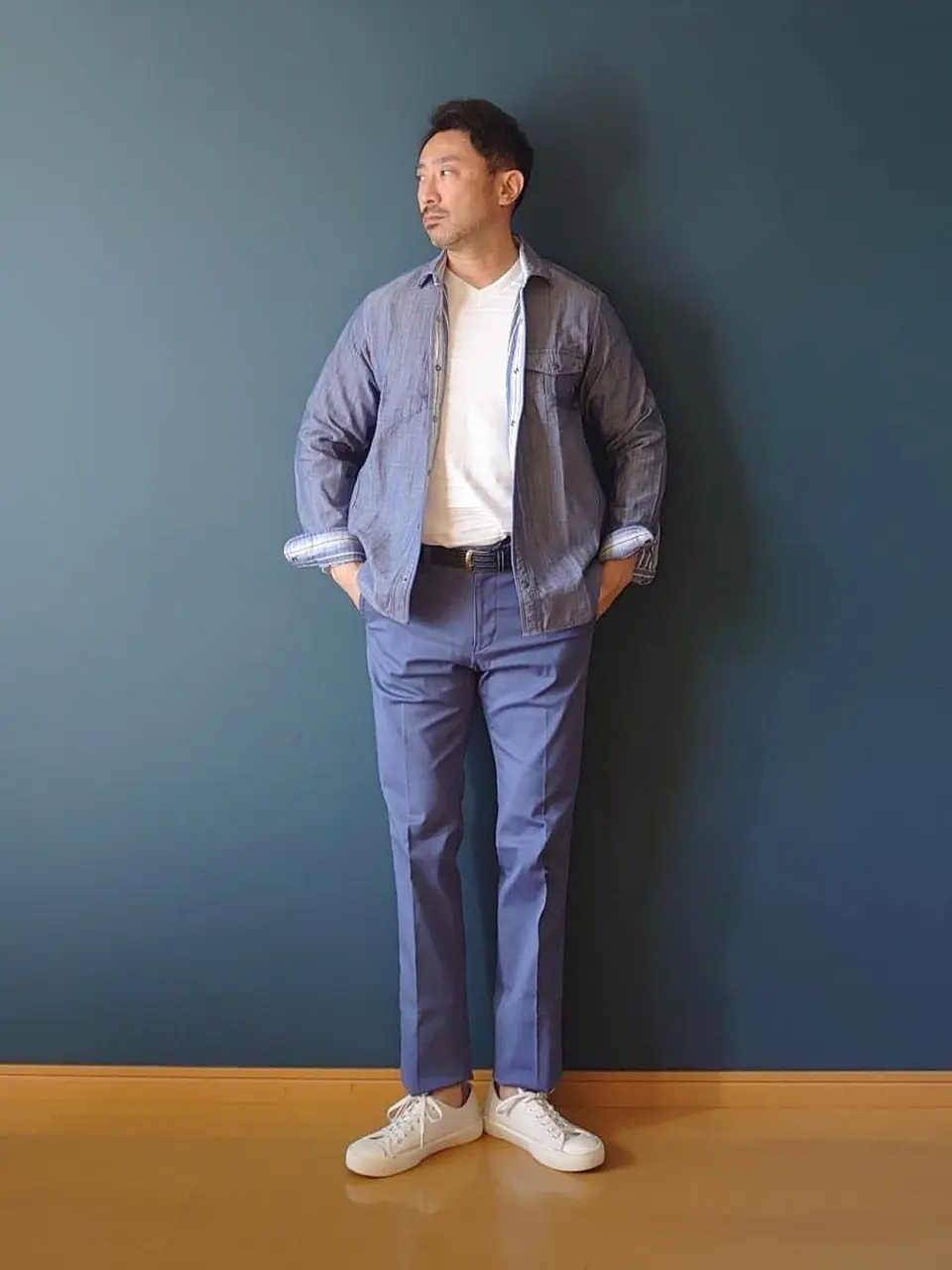 JOSEPH ABBOUD 安東 コーディネート画像