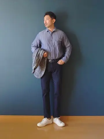 JOSEPH ABBOUD 安東 コーディネート画像