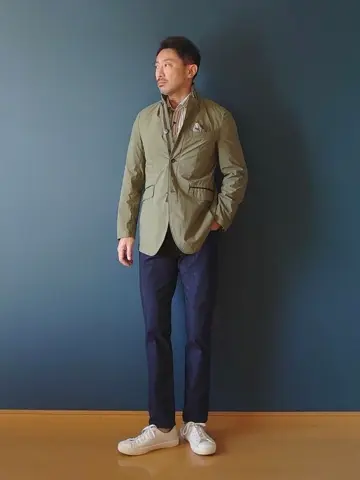 JOSEPH ABBOUD 安東 コーディネート画像