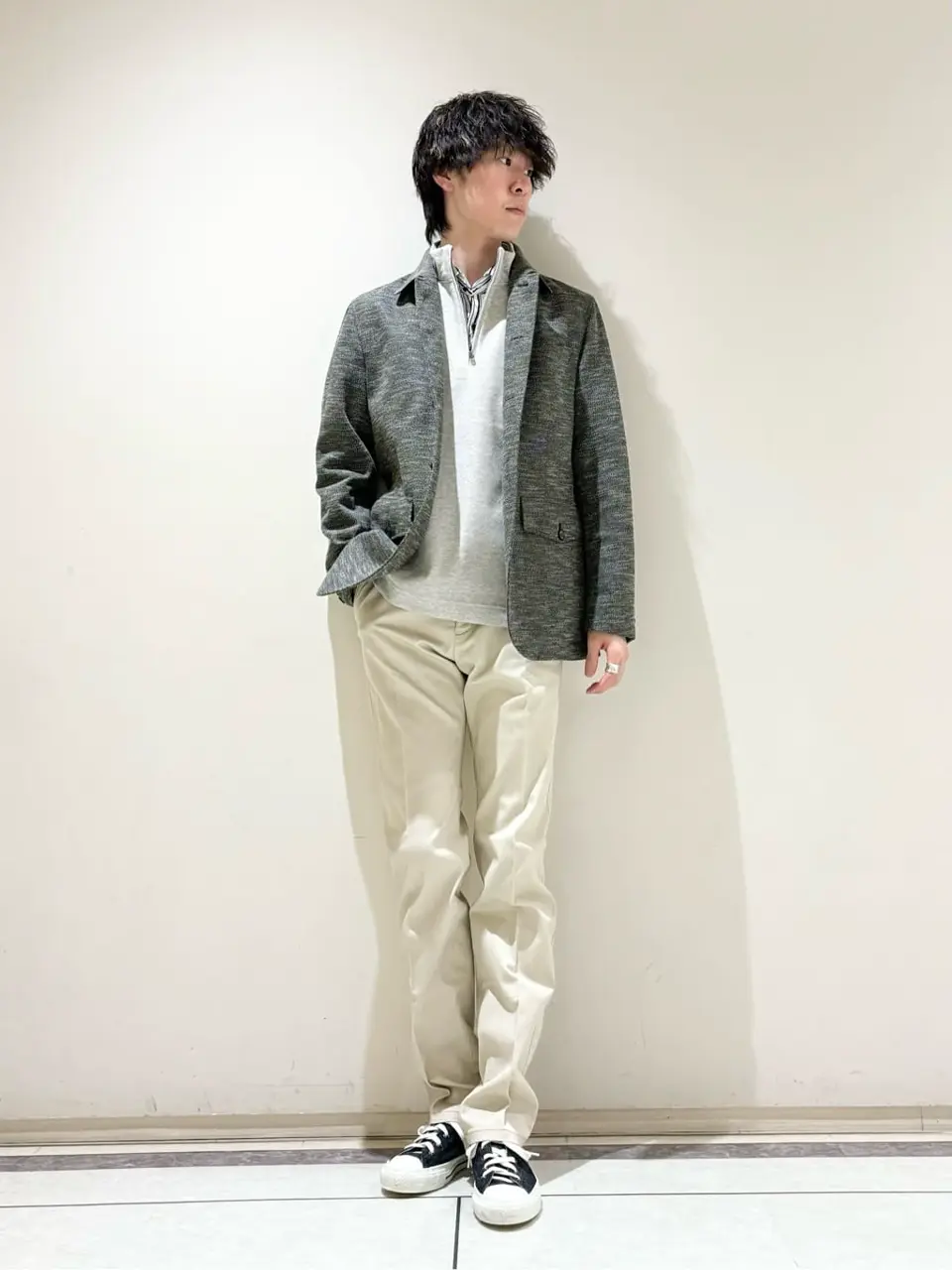 JOSEPH ABBOUD 近藤 コーディネート画像