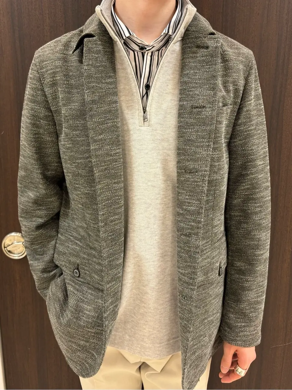 JOSEPH ABBOUD 近藤 コーディネート画像
