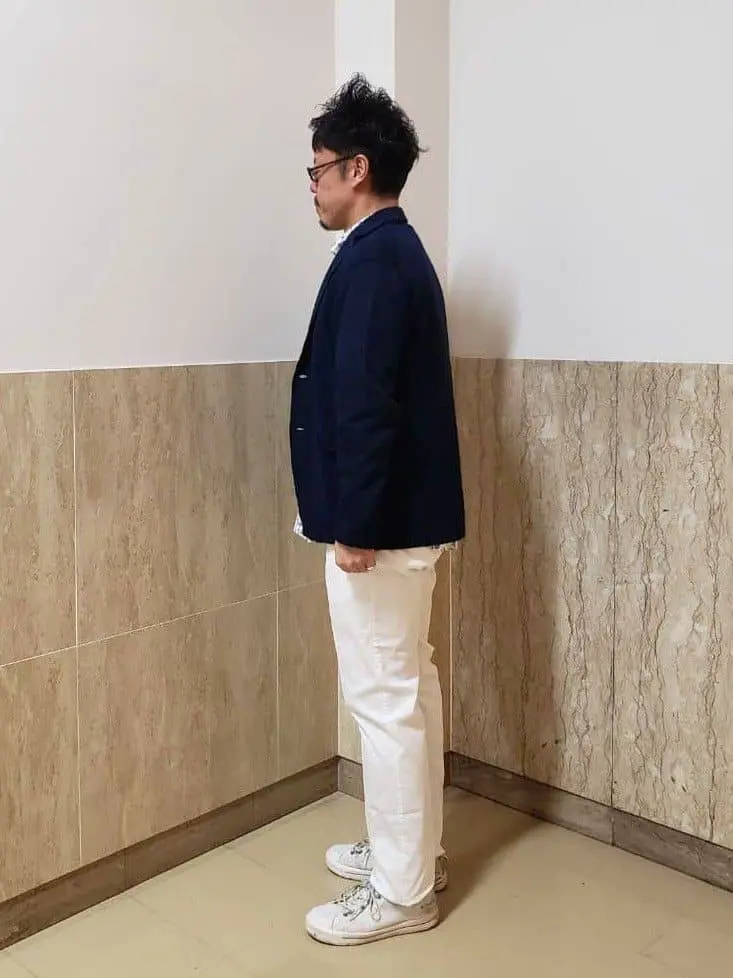 JOSEPH ABBOUD 橋場 コーディネート画像