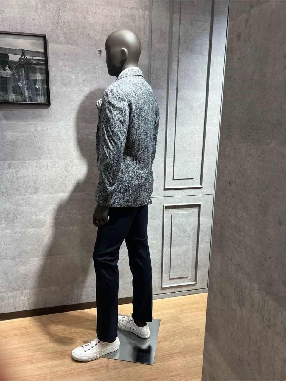 JOSEPH ABBOUD 上條 コーディネート画像