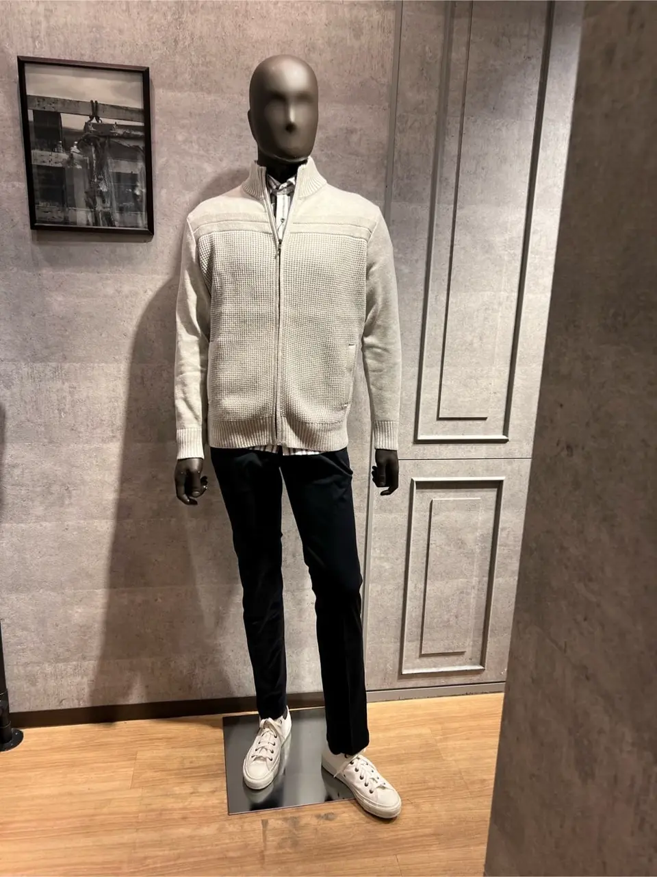 JOSEPH ABBOUD 上條 コーディネート画像