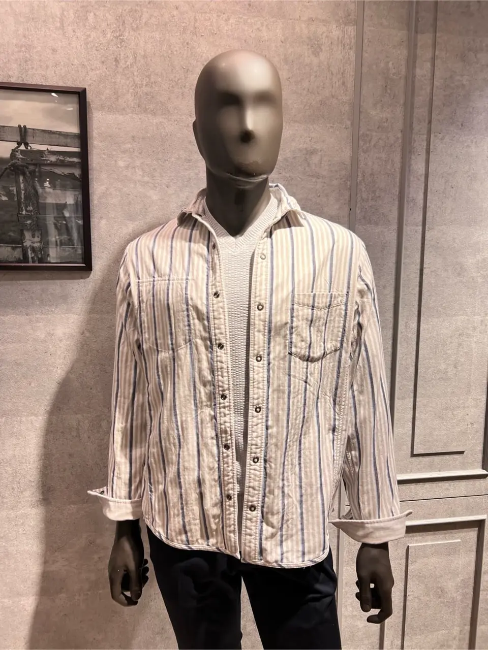 JOSEPH ABBOUD 上條 コーディネート画像