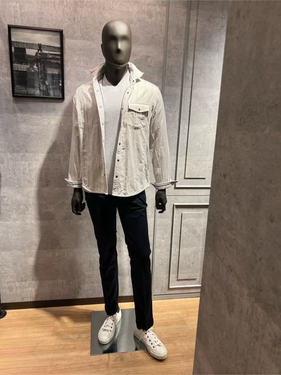 JOSEPH ABBOUD 上條 コーディネート画像