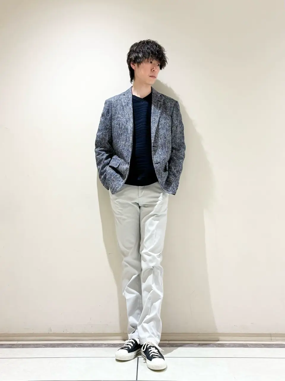 JOSEPH ABBOUD 近藤 コーディネート画像