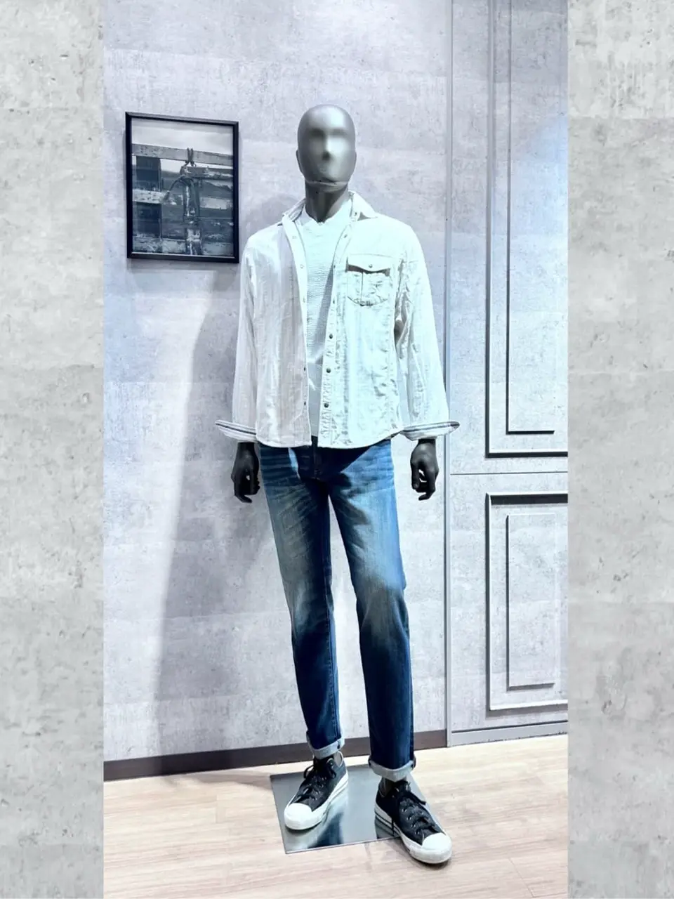 JOSEPH ABBOUD 二澤 コーディネート画像