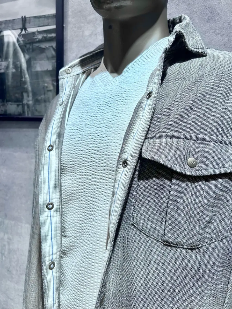 JOSEPH ABBOUD 二澤 コーディネート画像