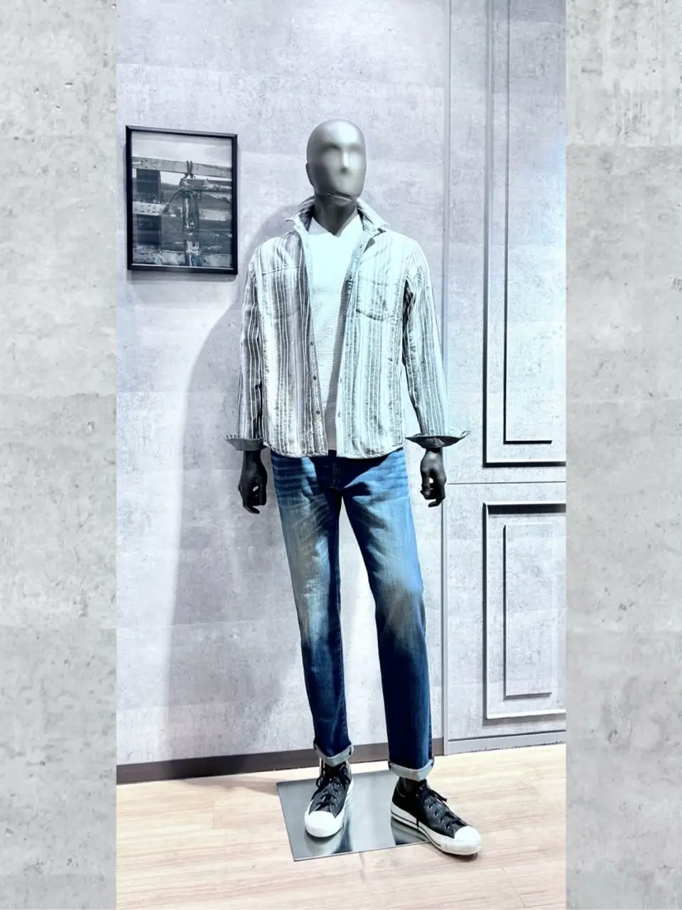 JOSEPH ABBOUD 二澤 コーディネート画像