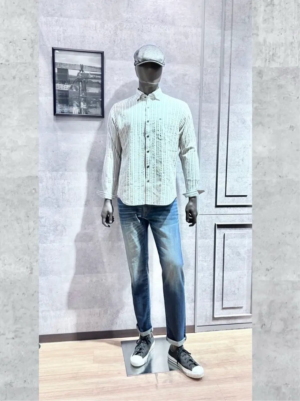 JOSEPH ABBOUD 二澤 コーディネート画像