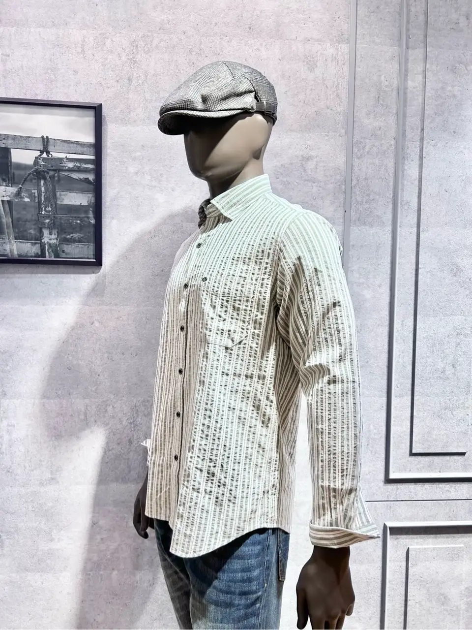 JOSEPH ABBOUD 二澤 コーディネート画像