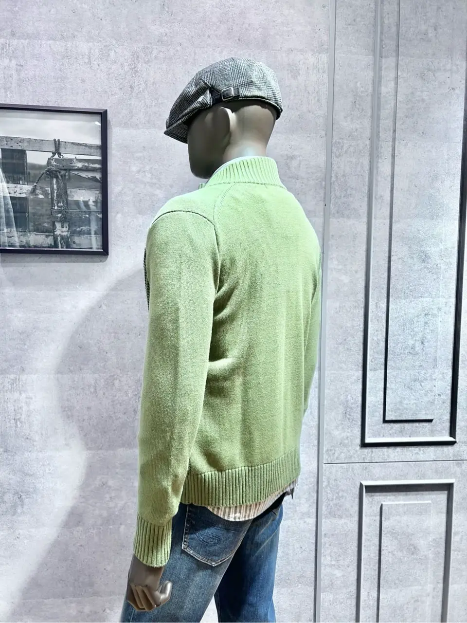 JOSEPH ABBOUD 二澤 コーディネート画像