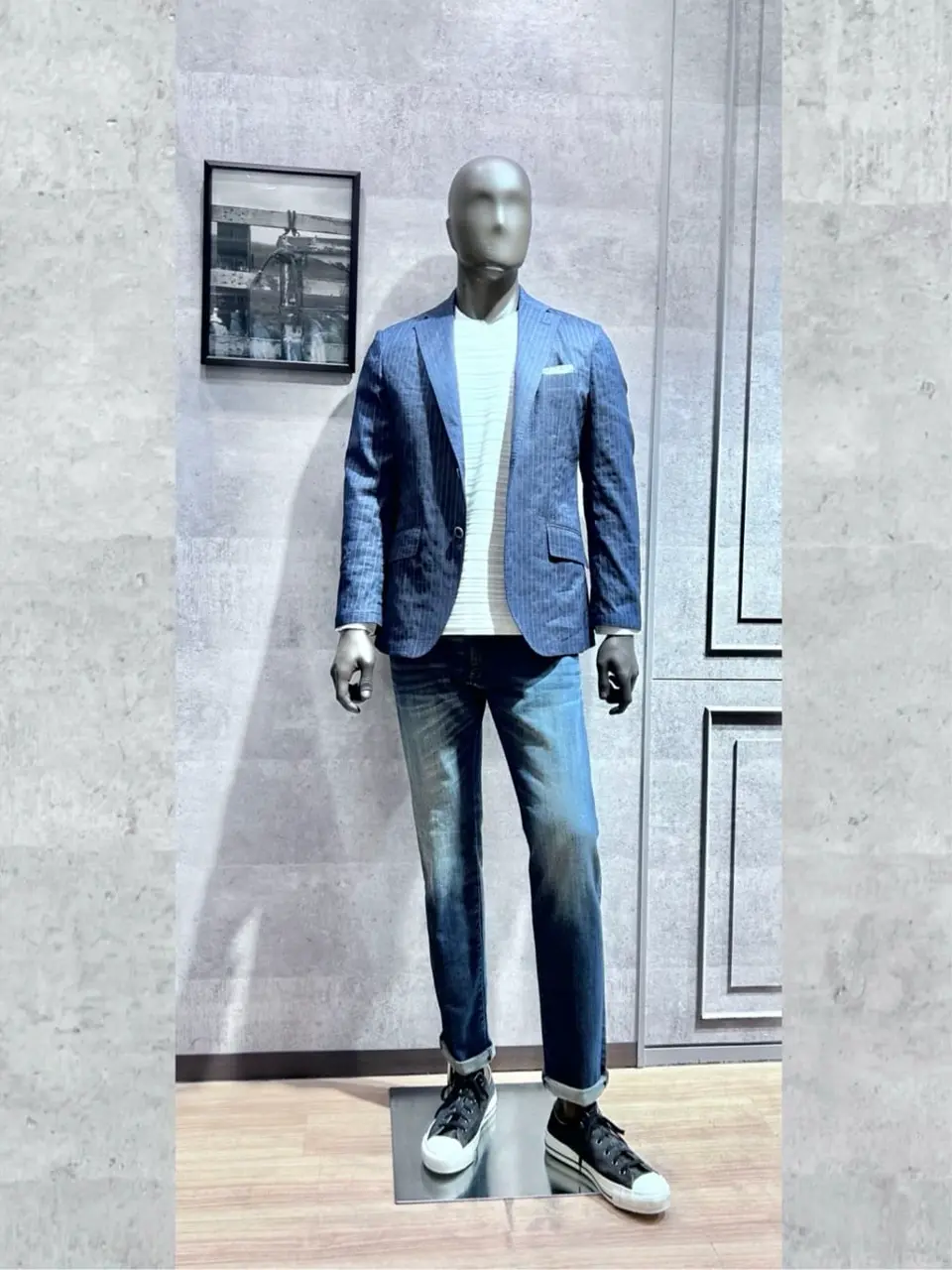 JOSEPH ABBOUD 二澤 コーディネート画像