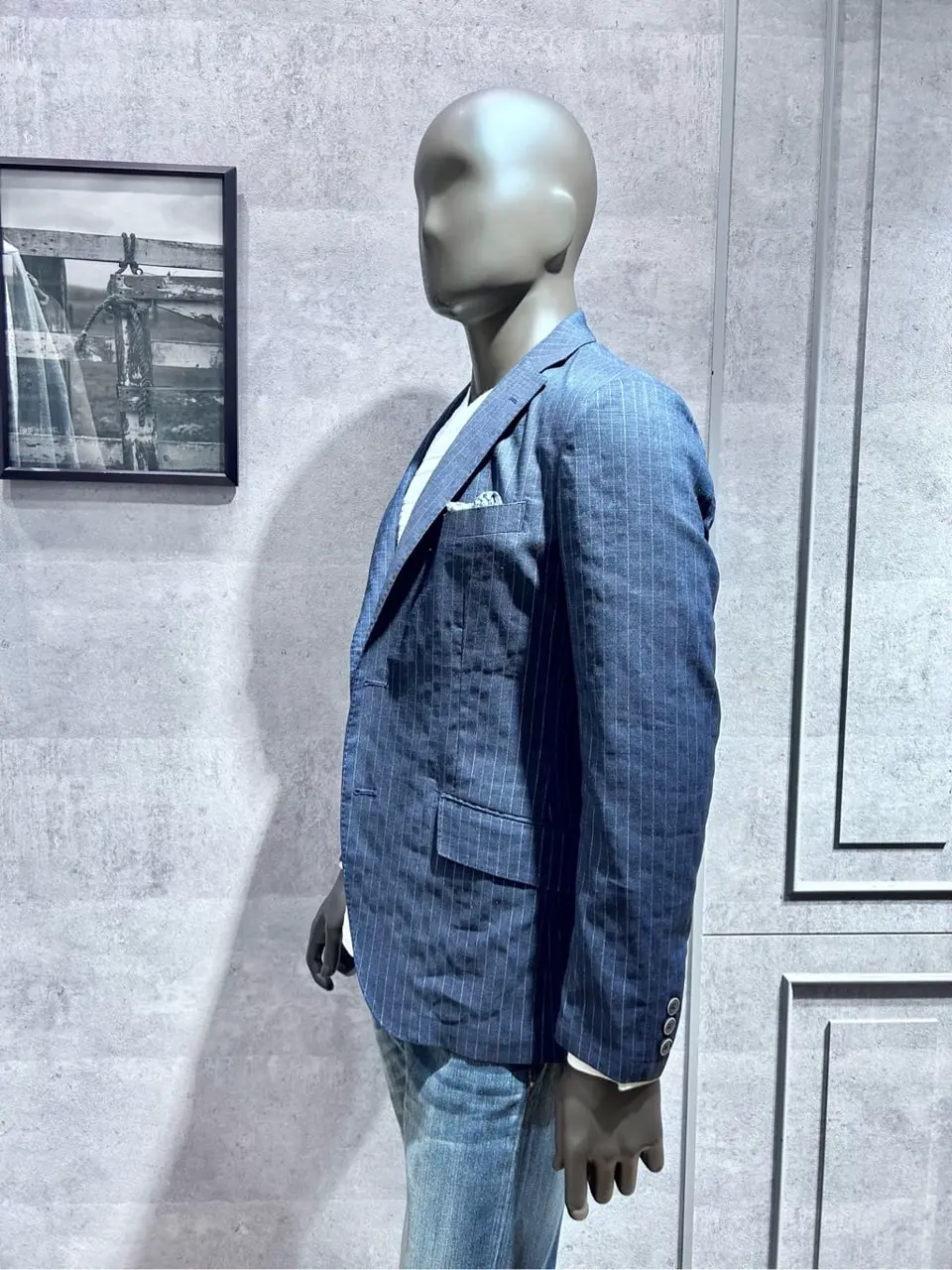 JOSEPH ABBOUD 二澤 コーディネート画像