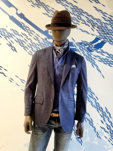 JOSEPH ABBOUD 亀井 コーディネート画像